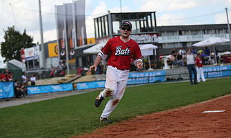Aktiver Baseballspieler