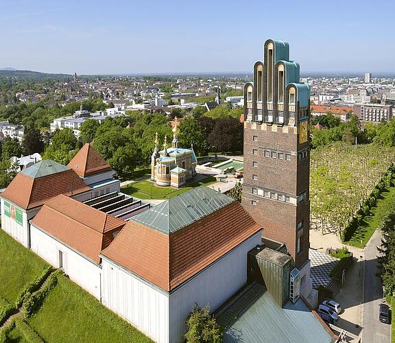 Mathildenhöhe Darmstadt