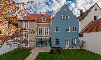 Fassade der Freisinger Luckengasse